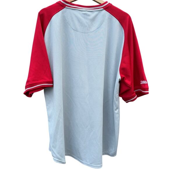 St. Louis Cardinals MLB baseball Stitches Gray and Red jersey Size XL - Picture 2 of 6